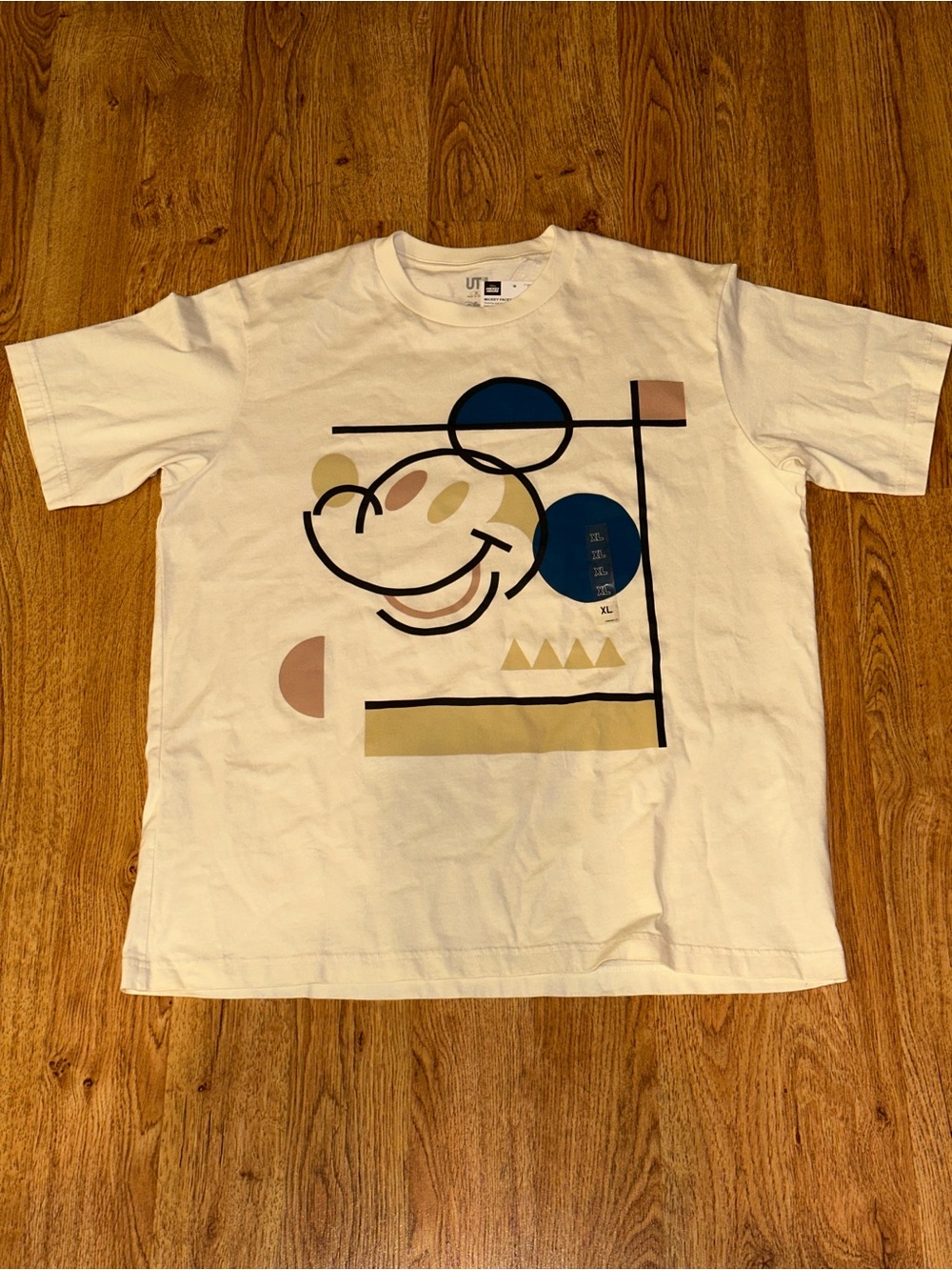 UNIQLO Disney's Mickey Faces UT Graphic Tee XL